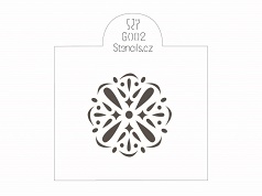 G002 kulatý ornament