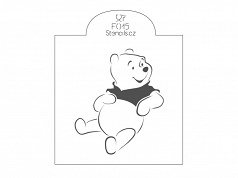 F015 Medvídek Pooh 2