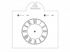 V032 ciferník 10cm