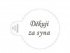 P017 Děkuji za syna