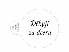 P018 Děkuji za dceru