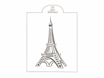 S001 Eiffel tower