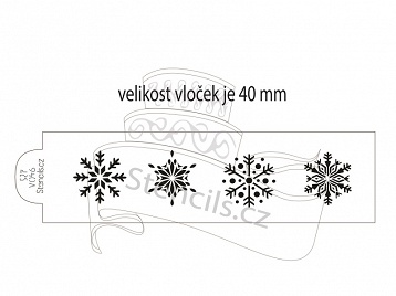 V046 vločky
